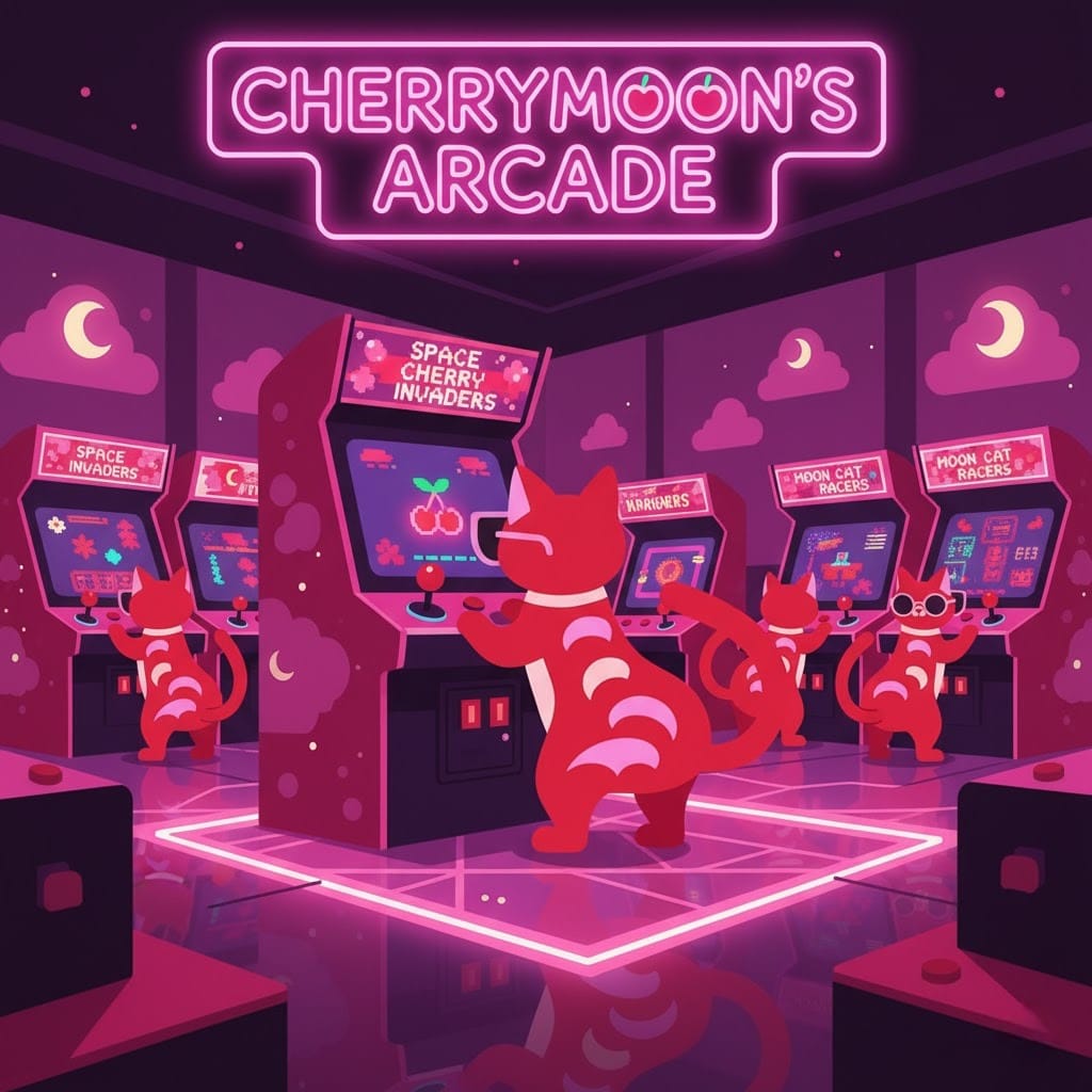 Portada de CherryMoon Arcade